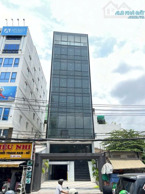 (HOT)BUILDING 4 TẦNG MẶT TIỀN CỘNG HOÀ- 4x39m- HĐT52TR/TH- GIÁ CHỈ 23,5 TỶ