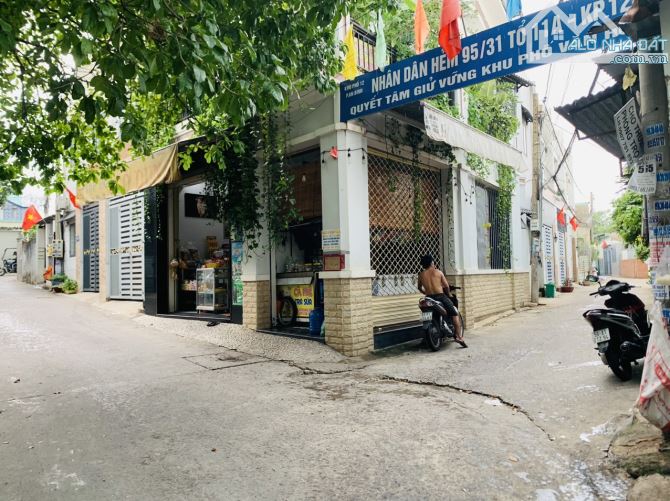 BÁN NHÀ 1 TRỆT 1 LẦU 77M2 GÓC 2MT GẦN TRƯỜNG CHÍNH TRỊ CHỈ 3.7 TỶ