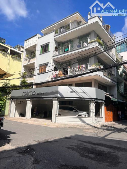 Góc 2MT Tô Hiến Thành, P.14, Quận 10 | 10x12m | 5 Tầng | Giá 27 Tỷ TL