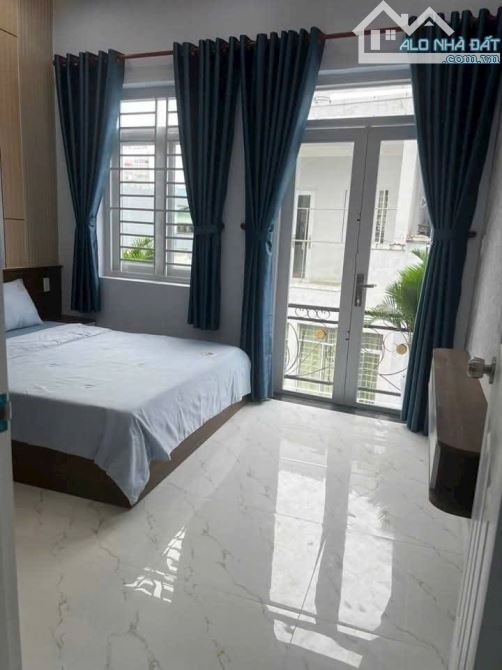 Siêu hiếm 7x16 Bán nhà hẻm 1 trục – Nguyễn Văn Khối, P.8, gần CV Làng Hoa 7,8 tỷ