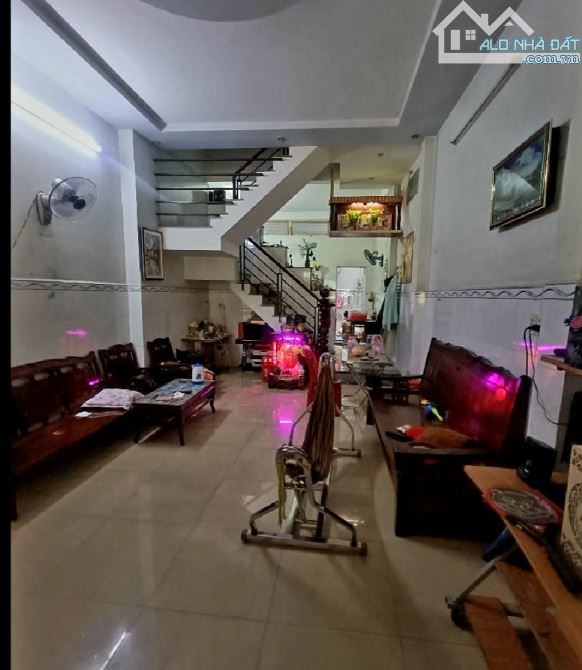 MẶT TIỀN VIEW CÔNG VIÊN NGUYỄN VĂN LUÔNG [ 4 X 20 ] 4 TẦNG ĐÚC _ 4PN GIÁ HƠN 12 TỶ.