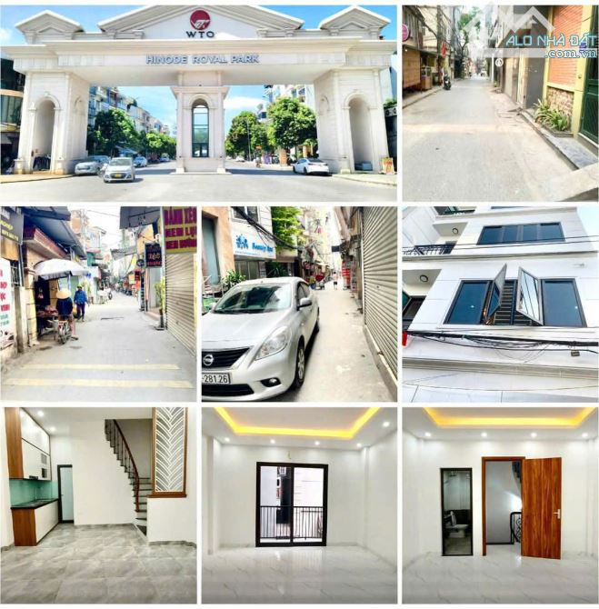 NHÀ ĐẸP TRỊNH VĂN BÔ ,LÔ GÓC Ô TÔ đỗ gần ,DT35M XÂY 5 TẦNG GIÁ 5,6TY CTL