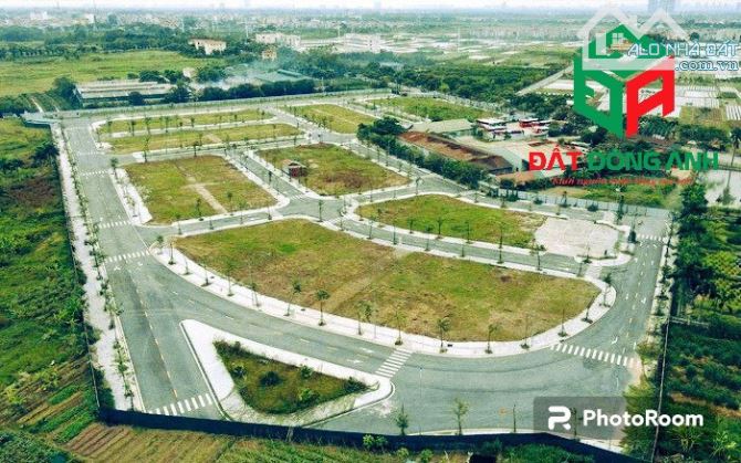 Bán đất khu đô thị Đông Nam Cổ Dương - Tiên Dương Đông Anh - cực VIP sát đường 40m
