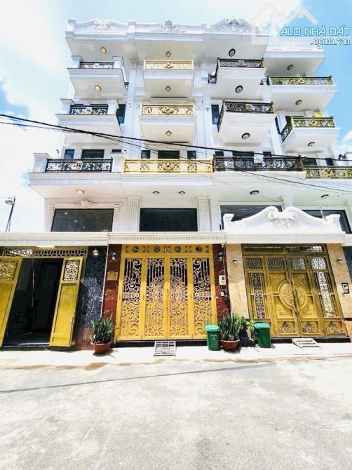 🏠BÁN NHÀ GÒ XOÀI - KHU PHÂN LÔ ĐƯỜNG 7M - GIÁP TÂN PHÚ - 5 TẦNG - 7.99TỶ💢