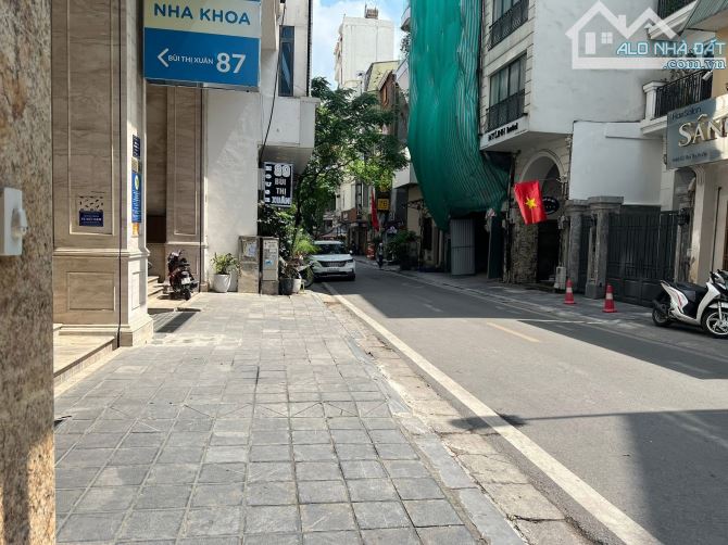 Bùi Thị Xuân - Hai Bà Trưng 133m x 12 tầng, mặt tiền 7.1m, giá 160 tỷ thương lượng