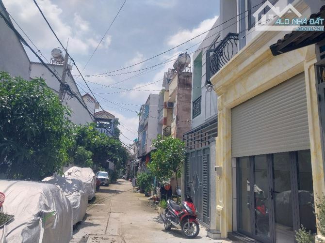 🏠GẦN TRƯỜNG KIM ĐỒNG - ĐƯỜNG SỐ 4, BHHB - DT(4x14) SHR - NHÀ 4 TẦNG 5PN - HẺM XE TẢI 💢