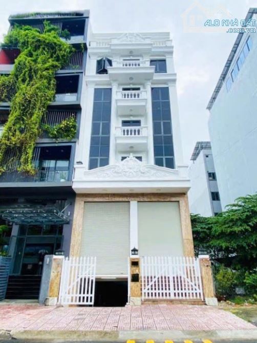 Bán nhà MTĐ Nguyễn Văn Luông, P.10, Q.6 - DT: 10x38m - 4 tầng - Giá: 58 tỷ