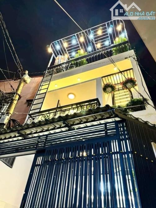 VINCOME QUANG TRUNG P10 , HẺM 1 trục , 4,2X12 TẶNG NỘI THẤT CHỈ 5TỶ550