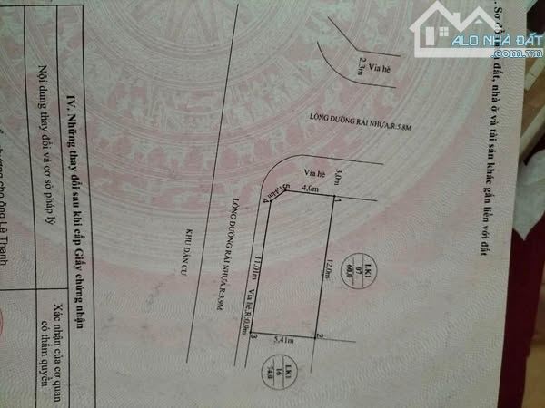 Lô góc tuyến 1 KPL Đống Hương - Quán Toan - Hồng Bàng 62m2 - 1,95 tỷ