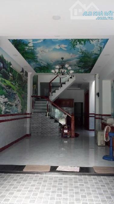 Nhà 3 tầng 1/ đường NGUYỄN ẢNH THỦ, phường HIỆP THÀNH, Q12, dt 71m2 (4,2mx16m), 5,1Tỷ