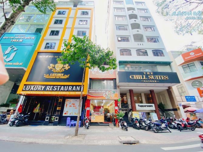 SIÊU PHẨM VỊ TRÍ ĐẮC ĐỊA, MT Thương hiệu Bùi Thị Xuân, Quận 1, 4x16m, HĐT 80tr/tháng 48 tỷ
