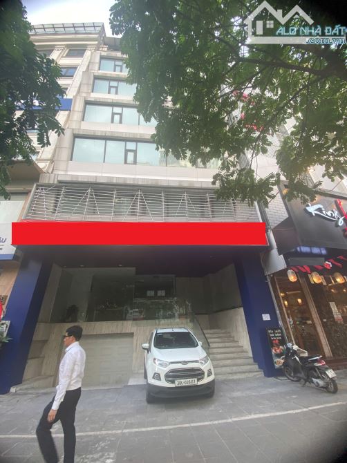 ❤️CHO THUÊ Tòa Nhà Khúc Thừa Dụ, DT 150m, 8 tầng, MT 10m, THÔNG SÀN, Ô TÔ , 280Tr/Tháng