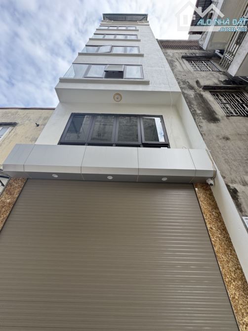 Bán nhà Nguyễn Văn Cừ,Long Biên 7 tầng,52m,mt4.7m oto vào nhà nhỉnh 18 tỷ