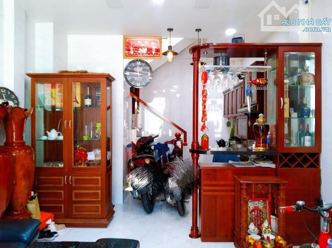 BÁN NHÀ HẺM XE HƠI NHÀ ĐẸP LUNG LINH  NGAY TÔ HIỆU 29m2 -4 TẦNG  CHỈ 4 tỷ 5 - 10