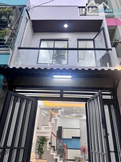 [48M²] BÁN NHÀ HẺM 514 LÊ ĐỨC THỌ, P17, GÒ VẤP – 2 TẦNG –  4.5 TỶ - 1