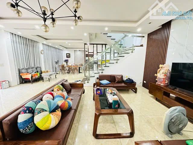 Biệt thự rẻ nhất Tứ Hiệp,Thanh Trì-chỉ 47.5 tỷ-Ở sướng-đầu tư đỉnh-230m x 4T, mặt tiền 18m - 1