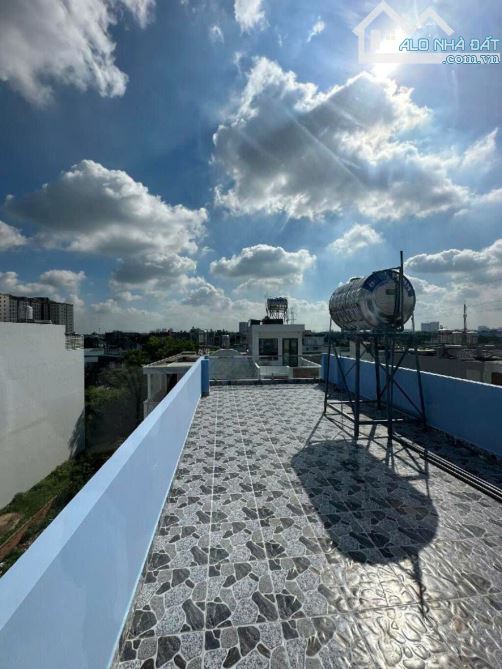 🌺Bán Nhà Mới 5 Tầng Tại Ngã Tư Ga Quận 12 Giáp Gò Vấp-Ngang 4 dài 21- HXT- Giá chỉ 6,7 tỷ - 1