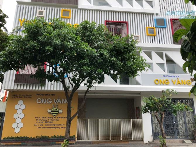 Chuyển nhượng lại Trường Mầm Non đường A3 VCN Phước Hải giá tốt - 1