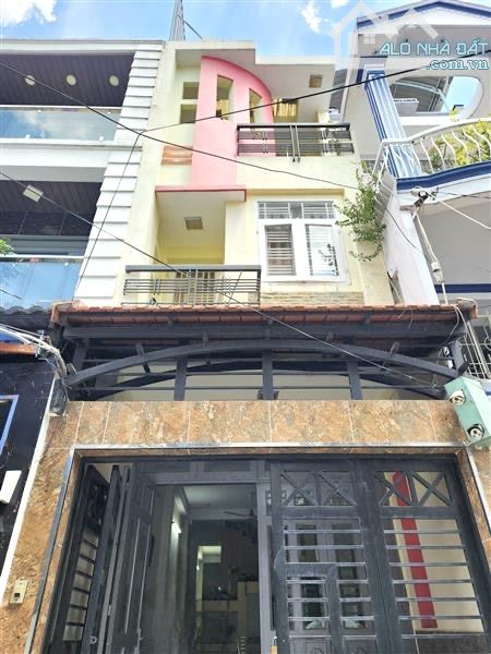 🏡⭐SỔ NỞ HẬU⭐️3 TẦNG BTCT- SÁT KHU V.I.P PHAN XÍCH LONG P.3 BÌNH THẠNH-75M2- CHỈ NHỈNH 8TỶ - 1