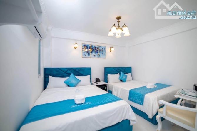 BÁN KHÁCH SẠN MỚI 100% – CÁCH BIỂN BÃI SAU 100M – PHAN VĂN TRỊ, TP.VŨNG TÀU– GIÁ 27 TỶ - 1