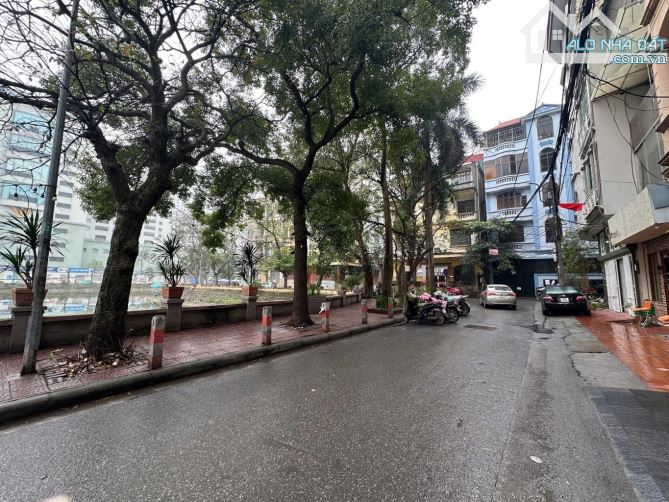 Bán nhà phân lô mặt hồ chùa láng,64m 6 tầng thang máy,vỉa hè 2 bên,Giá 33 Tỷ - 1
