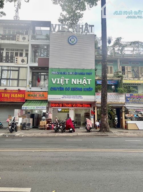 Bán nhà MT Ngô Gia Tự, Q.10 - 101m2 (6.5 x 15; NH 9m) - 5 Tầng - 150Tr/Th - Bán 32 Tỷ - 1