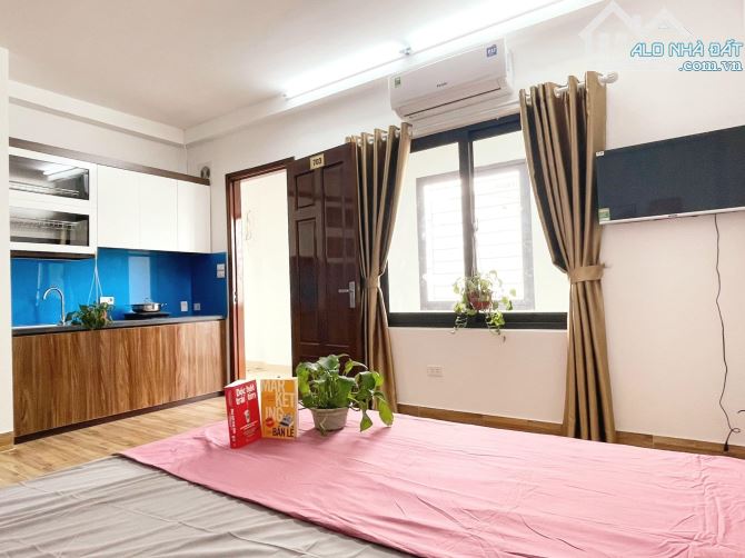 HIẾM CÓ -TÒA CHDV VĂN QUÁN 90M2 MT 6M 7 TẦNG THANG MÁY 25PKK GIÁ 16.8 TỶ - 1