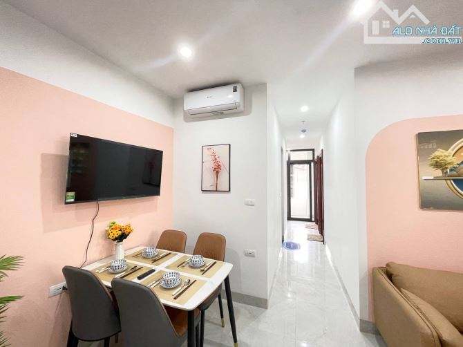 Bán tòa CCMN nối phố Trường Chinh 70m2x8T thang máy ô tô 7 chỗ 24PKK giá 24.x tỷ