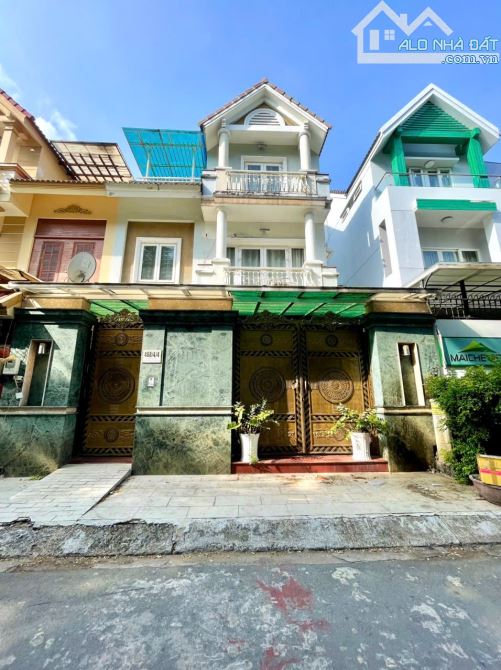 Chung cu Bason Phan Văn Trị 112m2(8x14) Khu đồng bộ Quân Đội - Đường 12m Thông bàn cờ - 1