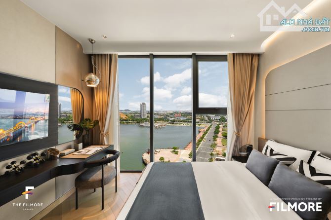 Ra mắt tòa căn hộ cao cấp Đà Nẵng view trực diện Sông Hàn sổ lâu dài - 1