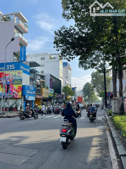 Nhà Góc 2 MT Tô Hiến Thành, Quận 10 - 267m2 (12.5 x 21m) - 4 Tầng - HĐT 250Tr/Th - 58 Tỷ - 1