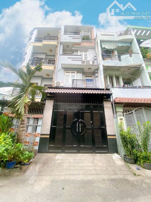 NHÀ BÁN, 4 TẦNG, HẺM XE TẢI THÔNG, 64m2 (4m x 16m) , GÒ VẤP, NHỈNH 7tỷ - 1