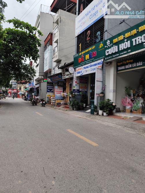 Bán đất mặt phố ngọc trì 130m² , mt 5m vỉa hè ôtô tránh kinh doanh giá 22 tỷ . - 1