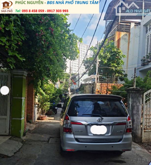 BÁN NHANH NHÀ BÌNH THẠNH 4 TẦNG MỚI – HXH NƠ TRANG LONG -DT 90M2 GIÁ 12.7 TỶ-BĐS DÒNG TIỀN - 1