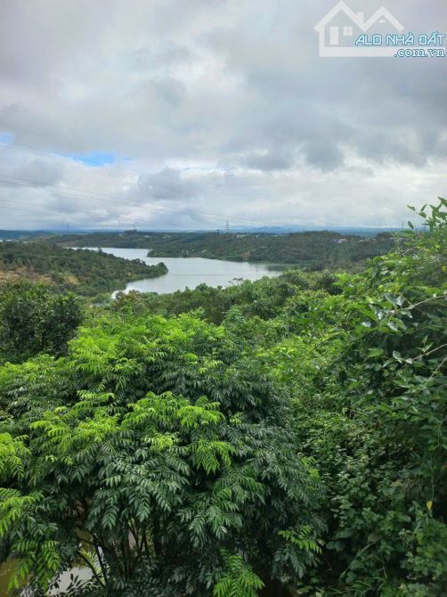 BÁN NHÀ MẶT TIỀN QL14 CÓ VIEW HỒ ĐĂK R