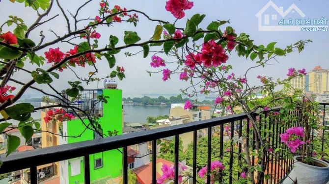 BUILDING MẶT PHỐ 15 TẦNG view trọn Hồ Tây 220m2 GIỜ KO XÂY NỔI 12 TẦNG ĐÂU Ạ - 1