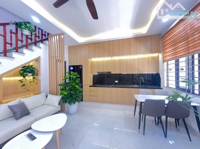 NHÀ DÂN XÂY 3 TẦNG, 40M, Ô TÔ TRÁNH CÁCH NHÀ 10M, NHỈN H 5 TỶ GẦN KĐT AN KHÁNH, HOÀI ĐỨC - 1