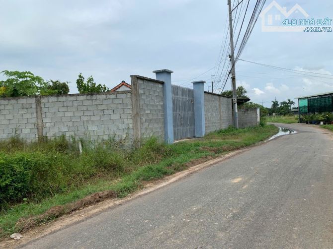 Bán đất thổ vườn 1 xẹt đường TL7 trung tâm xã An Nhơn Tây Củ Chi TPHCM, DT: 6x48m. - 1
