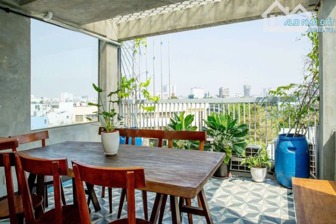 Bán nhà 6 tầng Hẻm 8m, full nội thất đường Trần Quý Khoách Quận 1 chỉ 20 tỷ - 1