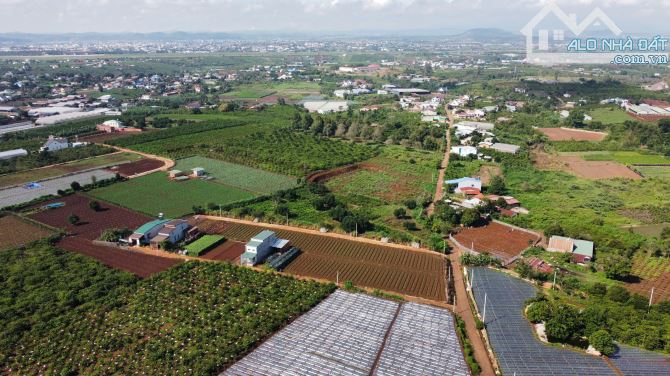 Bán nhanh lô đất thổ cư gần sân bay Liên Khương, Ven Đà Lạt, Xung quanh đầy đủ tiện ích - 1