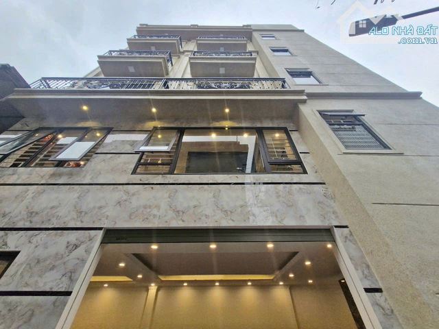 SIÊU PHẨM Ô TÔ VÀO NHÀ Thạch Bàn-Long Biên 60m2,X 6 tầng,mặt tiền 11.3m, 13.9 tỷ. - 1