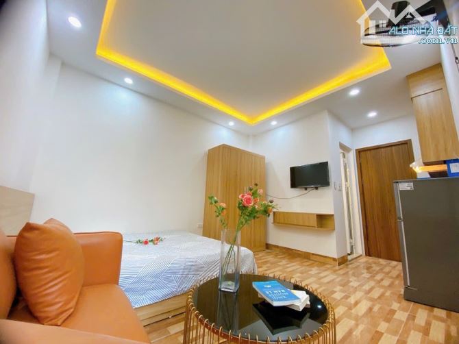 BÁN NHÀ MẶT NGÕ 12,8 TỶ 55m 6 TẦNG MT 4,8m XE BA GÁC TRÁNH KINH DOANH ĐỈNH ĐỘI CẤN BA ĐÌNH - 1