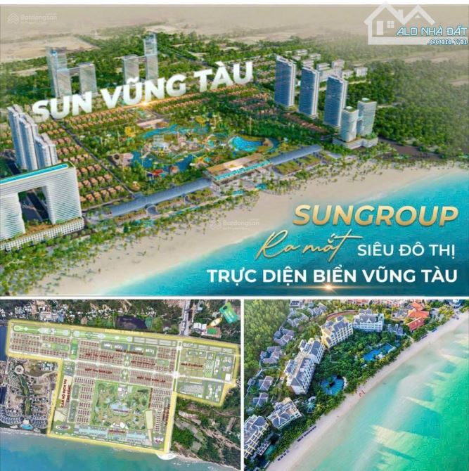 VŨNG TÀU DẬY SÓNG VỚI DỰ ÁN 37.000 TỶ CỦA SUN GROUP - CƠ HỘI ĐẦU TƯ KHÔNG THỂ BỎ QUA - 1