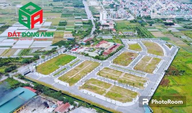 Bán đất khu đô thị Đông Nam Cổ Dương - Tiên Dương Đông Anh - cực VIP sát đường 40m - 1