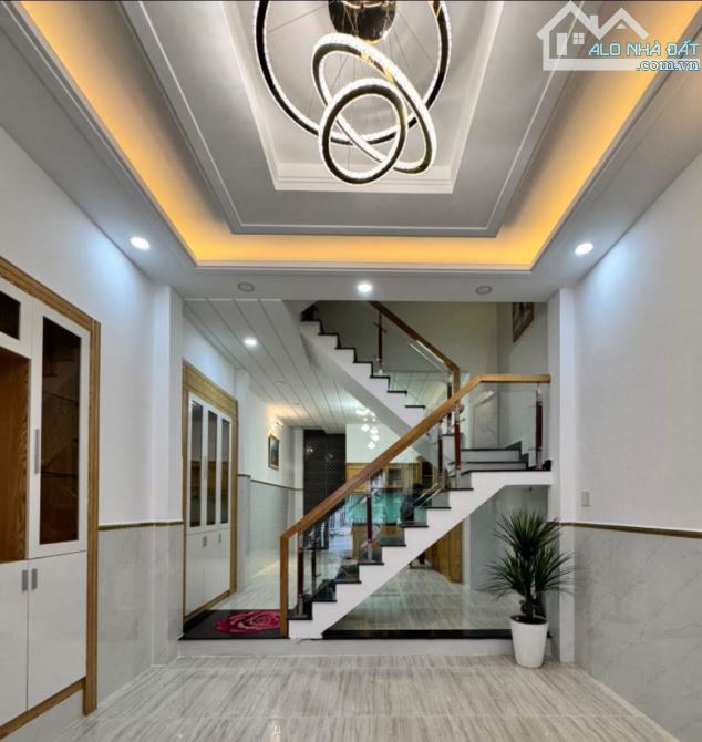 THỐNG NHẤT GÒ VẤP, ÔTÔ NGỦ TRONG NHÀ 64M2, 4TẦNG BTCT , chỉ 6TỶ750 - 1