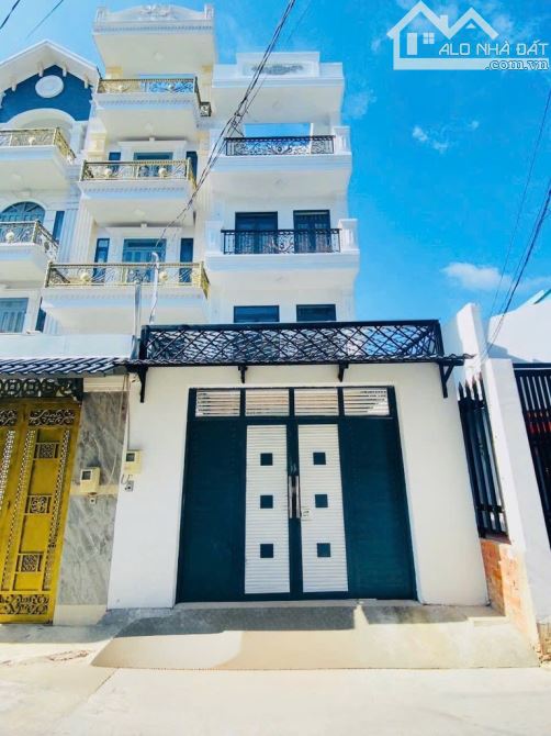 NHÀ MỚI ĐẸP GÂN CHỢ BÌNH TRỊ ĐÔNG - GIÁP TÂN PHÚ- QUẬN 6- TÊN LỬA- 77M2- 4 TẦNG- 7 TỶ HƠN - 1