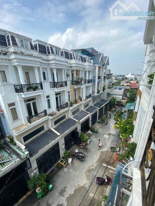Nhà 4 tầng đường THẠNH XUÂN 33/ phường THẠNH XUÂN ,Q12, dt 66m2 (4mx17m)💵5,9ỷ - 1