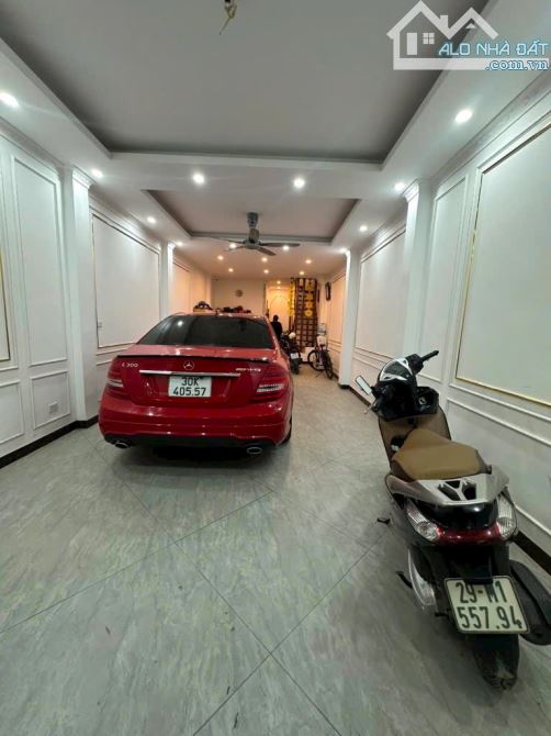 BÁN GẤP NHÀ 7 TẦNG THANG MÁY Ô TÔ TAM TRINH- LĨNH NAM 72M 16.5 TỶ - 1