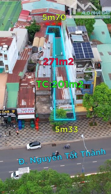 BÁN NHÀ CẤP 4 MẶT TIỀN ĐƯỜNG NGUYỄN TẤT THÀNH - TP. BMT - 1