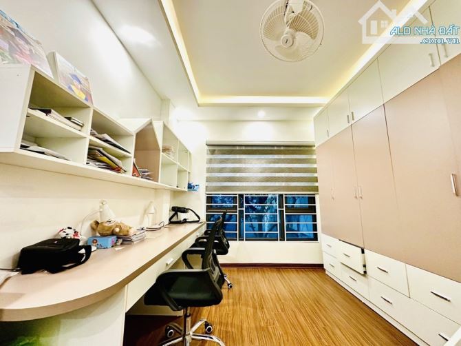 NHÀ ĐẸP NGÃ TƯ SỞ! Ô TÔ, THANG MÁY, NỘI THẤT VIP, 35M2 x 6 TẦNG HƠN 7 TỶ - 1